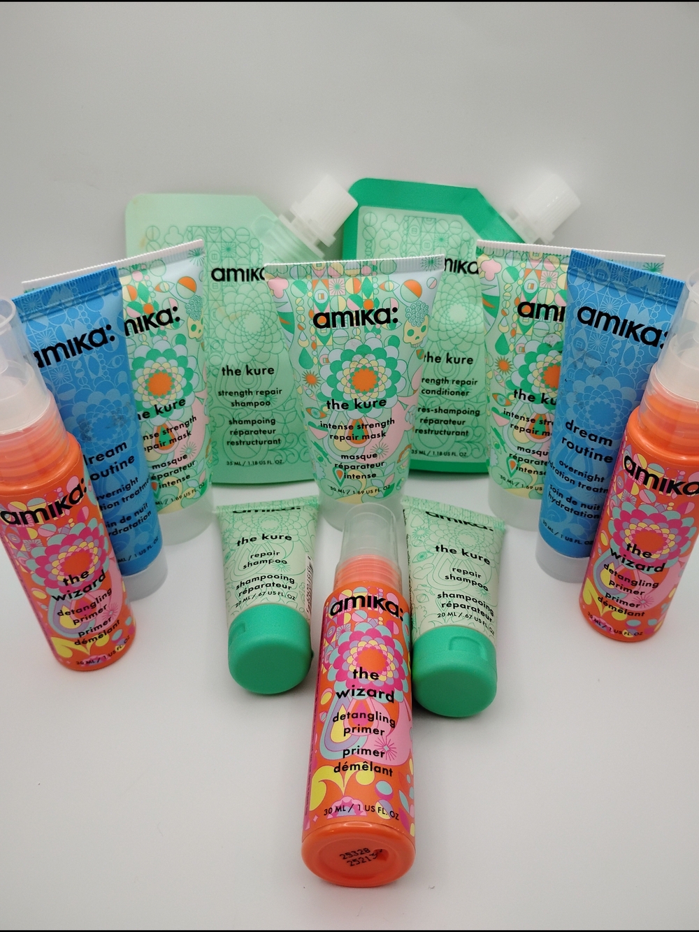 Amika Woman's 11 Piece Strength Treatment Repair Set - Picture 2 of 9